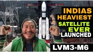 ISRO LAUNCHED HEAVIEST SATELLITE EVER🇮🇳 BLUEBIRD BLOCK 2/ #isro Indian Space Research Organization..