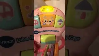 #vtech #drive #and #discover #baby #keys #toys #viral #satisfying #trend #shorts #asmr #asmrsounds
