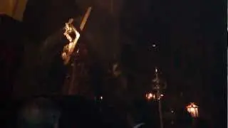 Subida al Trono Jesús Nazareno. Lunes Santo. Aguilar de la Frontera