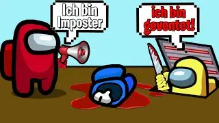 Among us aber man muss LÜGEN!