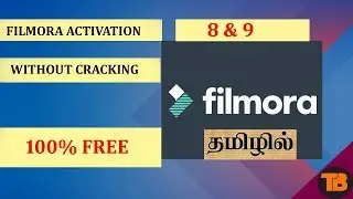 how to filmora| activation key|life time free activation | filmora 9 and 8explain in tamil