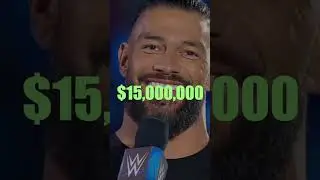 3 Richest WWE Wrestlers of 2022 💰 #short