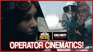 Warzone Pacific Season 2 Operator Cinematics! (Anna Drake & Thomas Bolt)
