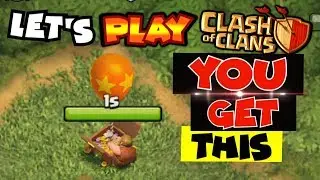 REMOVING 7th Birthday Surprise in Clash Of Clans | 7th Clashiversary Balloon Removal CoC Obstacle