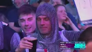 DAMON HETA VS ROSS SMITH HIGHLIGHTS 2025 WINMAU WORLD MASTERS DARTS