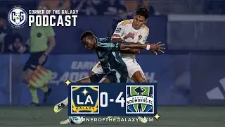 CoG Live Show (Monday): Seattle Suffocates LA Galaxy -- Already On Their Last Breath