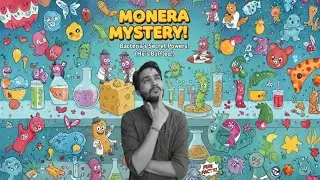 Kingdom Monera for class 11 Biology | Domains of Kingdom Monera | Easy explaination of Monera 