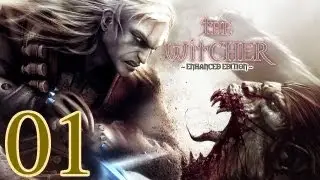 The Witcher Playthrough Part 01: Prologue - Kaer Morhen [1-Hour Long Episodes]