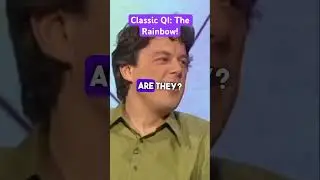 Classic QI: The Rainbow! 🤣 #qi #britishhumour #britishcomedy