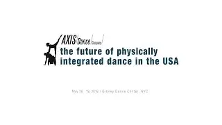 National Convening on the Future of Physically Integrated Dance - English Subtitles