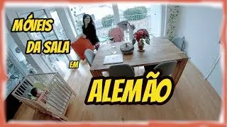 Alemão rápido e divertido | MÓVEIS DA SALA EM ALEMÃO