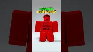 0 Robux Outfit Idea! Forsaken Avatar & Free Items ONLY! #roblox #shorts