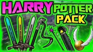 Harry Potter Pack | Cool Pvp Texture/Resource Pack for Minecraft 1.9/1.8/1.7