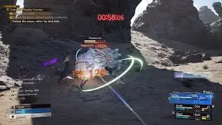 FINAL FANTASY VII REBIRTH Duneworm Gets Clapped