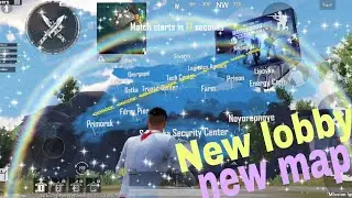 bgmi new lobby ||new map||#short#bgmi#pubg#trending#bgminewmap#tranding#viralvideo
