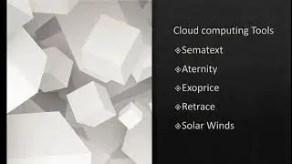 GROUP ASSIGNMENT (VIDEO PRESENTATION) | Tools for Cloud Computing and Advantages of Cloud
