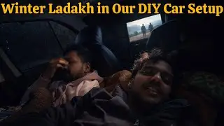 Delhi &rarr; Atal Tunnel | Brezza + Car Bed Setup 🚗🏔️