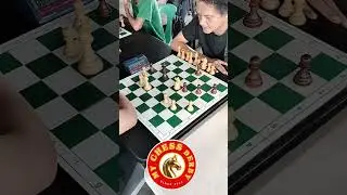 Knights and Bishops endgame played between Ronald Canino versus Nazario Ubanan