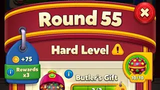 royal match Level 11601 royal liga round 55 56 57 #gameplay #games #royalmatchasian #fyp 