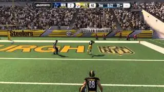 Mut 16 Head to Head Safety! Punt Return Touchdown!!! Insane Must Watch!!!!