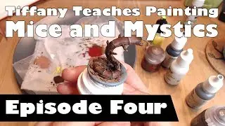 Tiffany Teaches Painting: Mice & Mystics Centipede