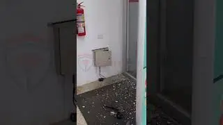 Mantenimiento de puerta autom&aacute;tica de vidrio #mantenimientodemotoresdepuertas #puertasdevidrio
