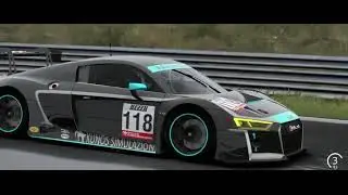 Assetto Corsa Nordschleife using latest Custom Shaders Patch mod