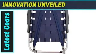 MOUNTAIN SUMMIT GEAR Beach Chair: The Ultimate Beach Lounging Experience?