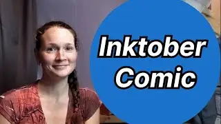 Inktober Prep. and Day One | Mini Comic