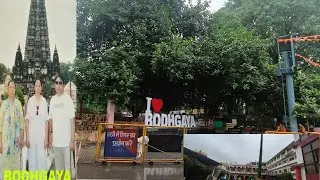 Mahabodhi Temple at BodhGaya , Historical and religious Places in Bihar,India