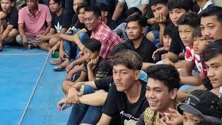 ក្រុមសឹងបានកីឡាករចំណូលថ្មីមកវៃដល់ហើយ រាជ ដាច់បាយហើយ Village Volleyball Match
