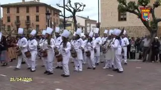 Tv Marcilla - 25/04/2015 - Tamborrada Txofreko lagunak y Banda Joven