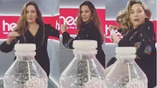 Kelly Brook | Kelly Brook's Bottle Cap Challenge | #KellyBrookBottlecapchallenge