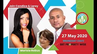 Wednesday Chat with Marisia Robus from Gauteng Property Inspections