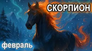 СКОРПИОН♏ФЕВРАЛЬ 2026❄️ТАРО прогноз🔮#таро #прогноз#февраль#расклад#Зодиак#2026#СКОРПИОН