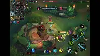 Wild Rift UNSTOPPABLE Jungle Yi  🚥🗡️🗡️