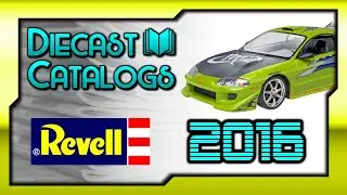 REVELL 2016 Catalogue