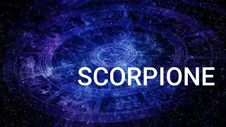 SCORPIONE ♏ OROSCOPO DAL 12 AL 18 GENNAIO 