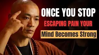Once You Stop Escaping Pain, Your Mind Becomes Strong