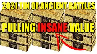 Opening the Yu-Gi-Oh! 2021 Tin of Ancient Battles! INSANE VALUE PULLED...