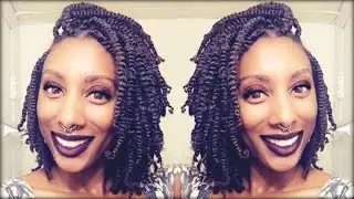 Natural Kinky Twists | Simple Technique