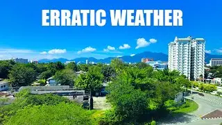 IPOH PERAK Episode 1 - Travelodge Hotel - Ipoh Parade Shopping Mall - Wet Stormy Weather Hot Coffee