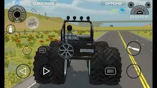 Open jeep modified 🥵fist video on YouTube 