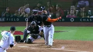 MIA@ARI: Corbin fans Stanton in the 4th