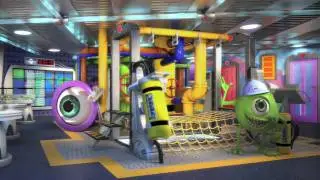 Disney Dream - Disney Cruise Line - Video Tour and Concept Art