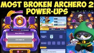 Самые сломанные бонусы в Archero 2