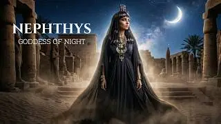 Nephthys Ritual Ancient Egyptian Music to Open the Veil & Connect with the Goddess of the Night