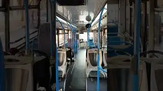 Autobuses viejos de Salamanca (Espa&ntilde;a)