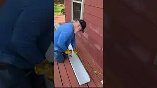 Metal Roof Install Made Easy! #metalroof #metalbuildings #homeremodeling