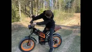KUGOO KIRIN V5  Тест-драйв и обзор